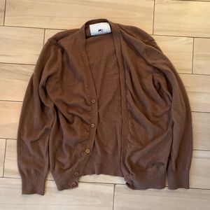 Moods of Norway Brown Speckled Cardigan